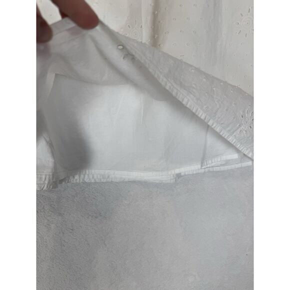 Matilda Jane 435 Girls Snow Angel Top Sz 14 Make Believe White Red Floral Tween - Picture 7 of 9